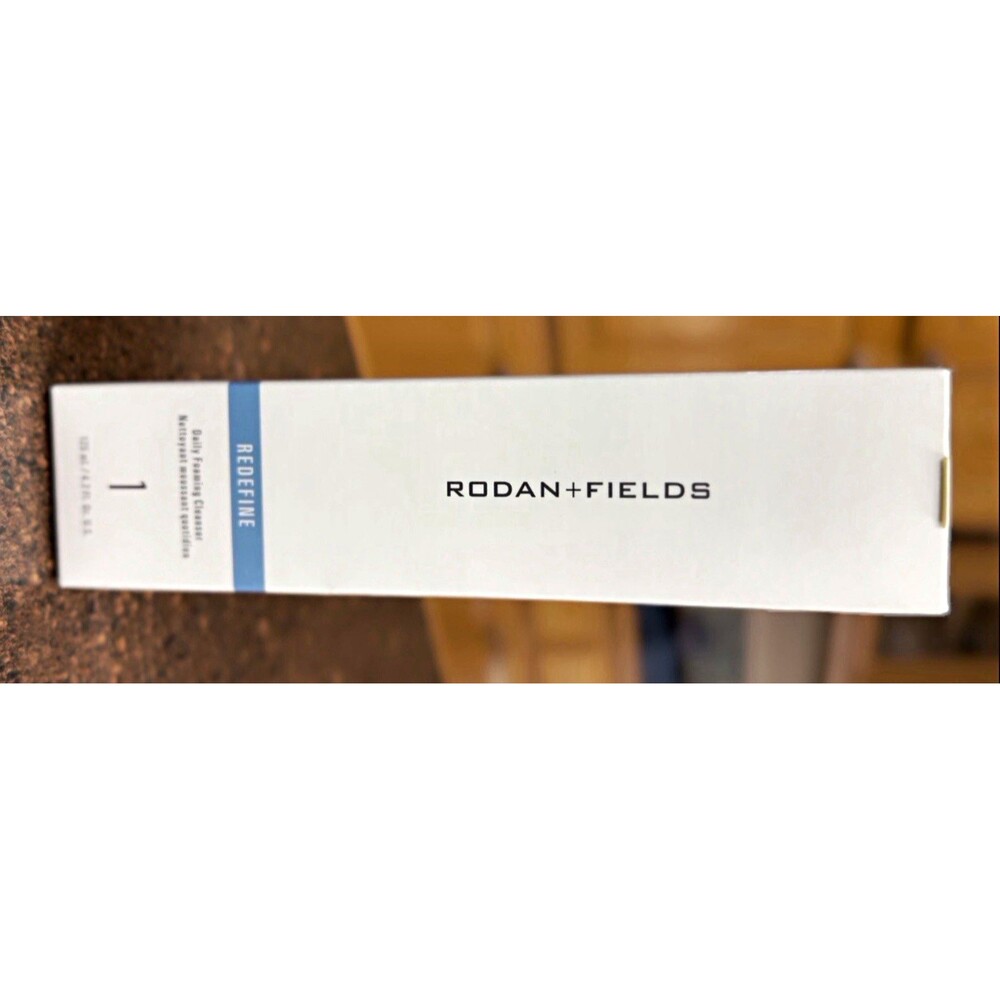 Rodan + Fields Redefine Daily Foaming Face Cleanser 4.2 fl oz Glycolic